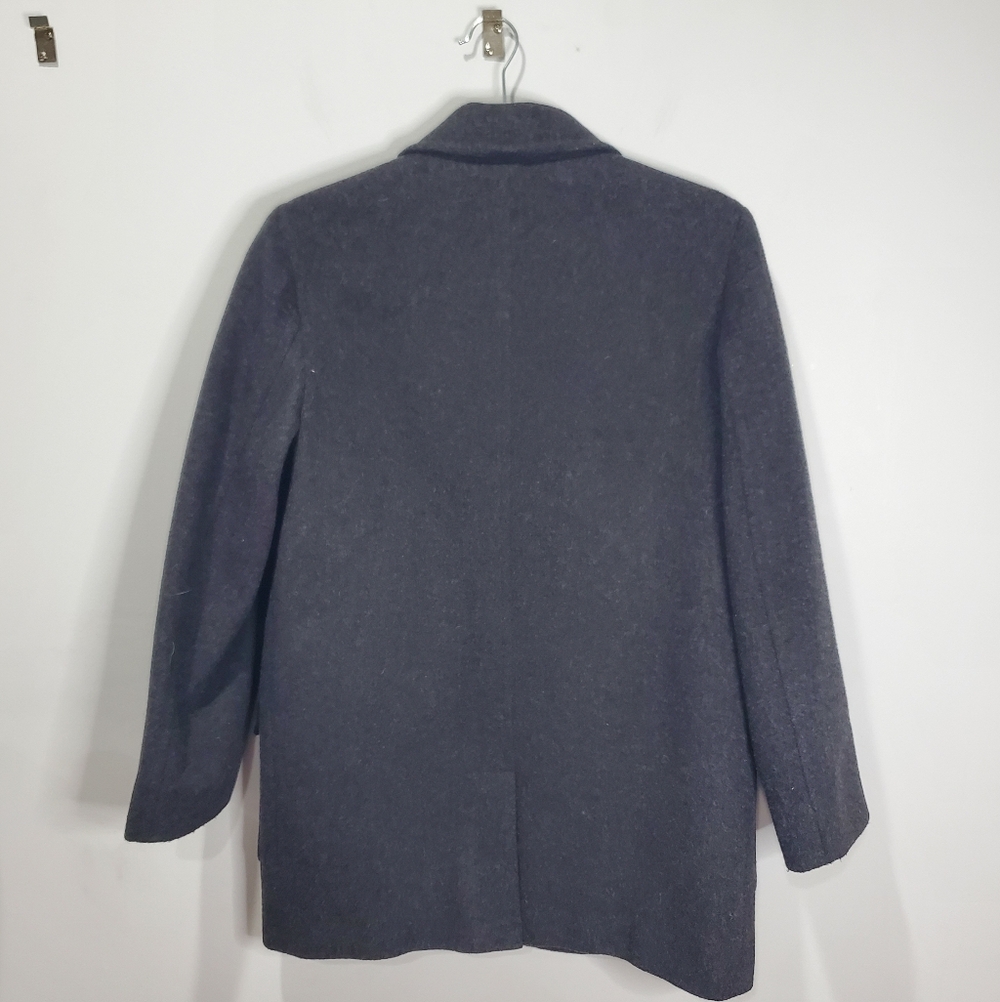 J. Crew Women's Wool Cashmere Blend Coat Size SP - Picture 5 of 14